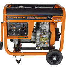 Дизельный генератор Carver PPG-7000DE