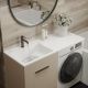 Умывальник Roxen Faber 100L 30010100L-W