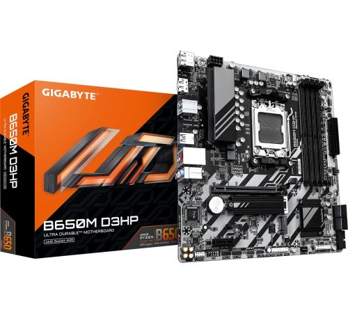 Материнская плата Gigabyte B650M D3HP rev. 1.3