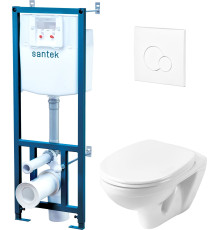 Унитаз Santek Бореаль Пэк 1.WH30.2.464