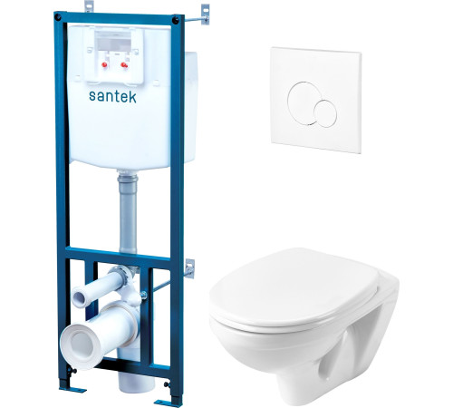 Унитаз Santek Бореаль Пэк 1.WH30.2.464