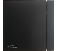 Осевой вентилятор Soler&Palau Silent-200 CRZ Matt Black Design 5210425400-013100
