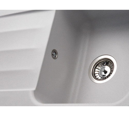 Кухонная мойка KUPPERSBERG Lira 1B1D Grey