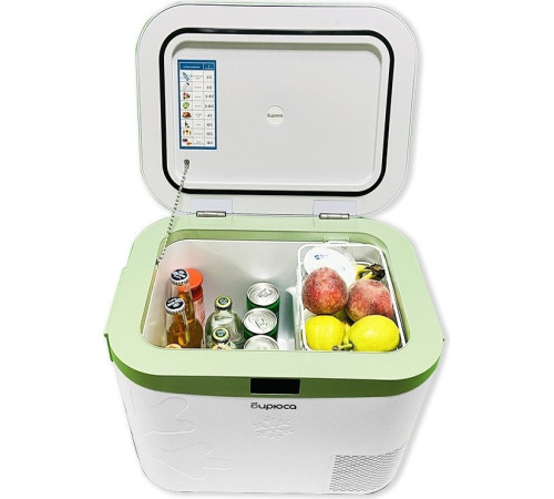 Компрессорный автохолодильник Бирюса НС-18P1