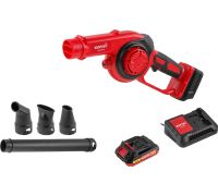 Ручная воздуходувка Wortex LX BB 1518-1 D ALL1 XLT SET 1334644 с 1-им АКБ