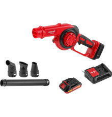 Ручная воздуходувка Wortex LX BB 1518-1 D ALL1 XLT SET 1334644 с 1-им АКБ