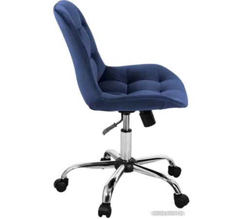Офисный стул СоюзРегионПоставка Тоскана-лифт СРП-333 эмаль/велюр Velluto 25 темно-синий