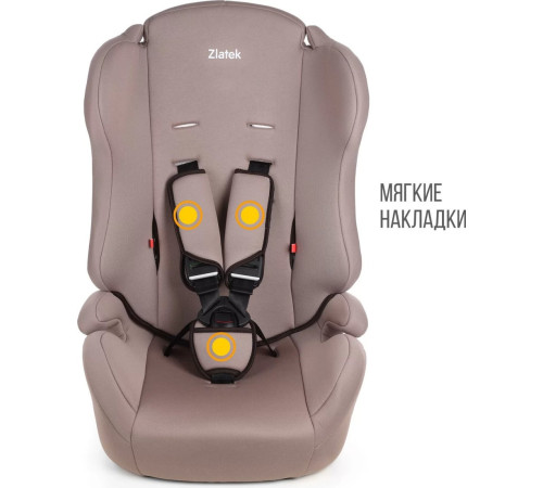 Детское автокресло Zlatek Basic ZL513 KRES4138 мокачино