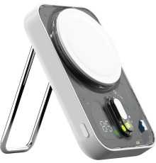 Внешний аккумулятор Momax 1-Power Flow Pro+ MagSafe IP127 10000mAh