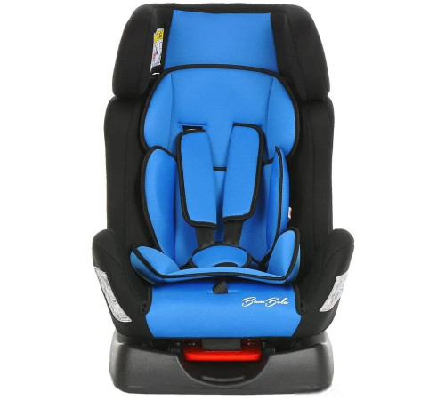 Детское автокресло BamBola Piloto черный/синий