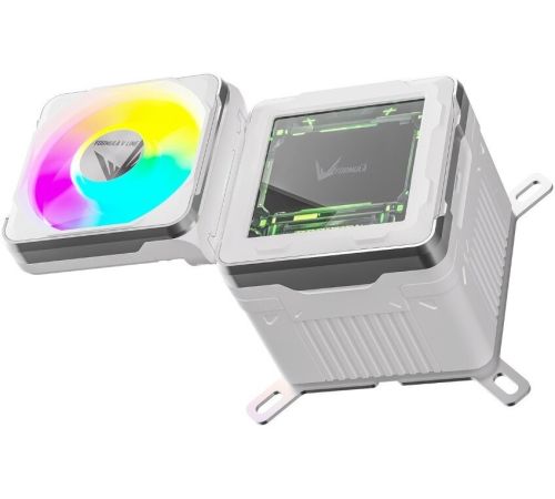Система жидкостного охлаждения для процессора Formula Cryo Wing Digi 360 белый