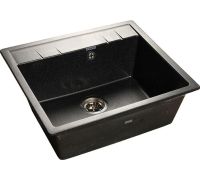 Кухонная мойка GranFest GF-Q-561 черный