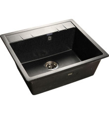 Кухонная мойка GranFest GF-Q-561 черный