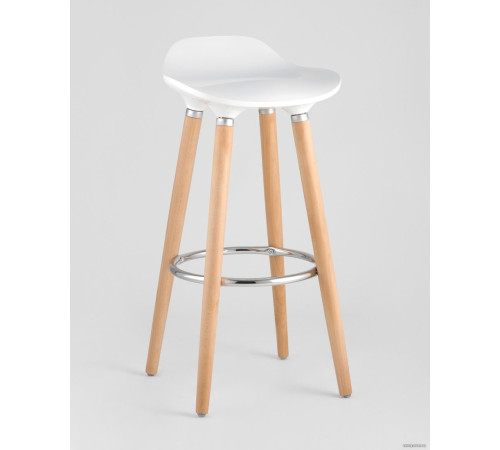 Табурет Stool Group Модерн барный белый