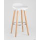 Табурет Stool Group Модерн барный белый