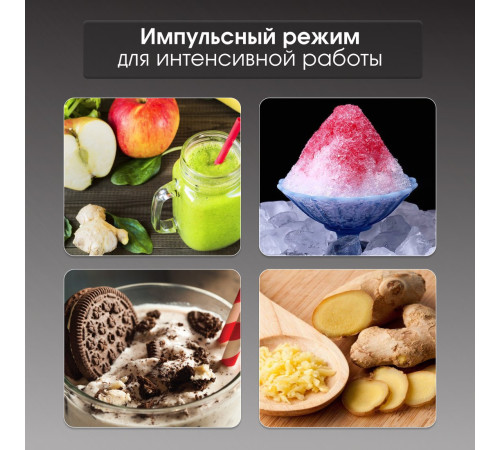 Стационарный блендер Zigmund & Shtain BS-481 D