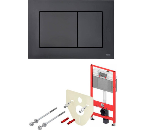 Унитаз подвесной AM.PM Sunny Flashclean C85C1701SC + TECE 9400414