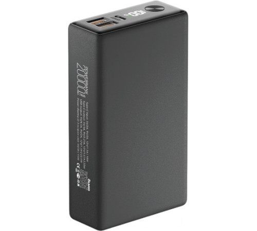 Внешний аккумулятор Olmio QX-20 20000mAh графит