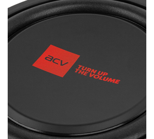 Головка сабвуфера ACV SW-10D2F