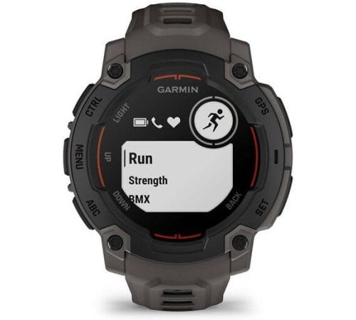 Умные часы Garmin Instinct E 45 мм черный