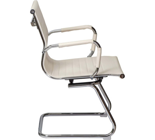 Офисный стул AksHome Mariani экокожа кремовый