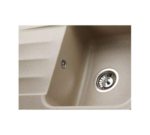 Кухонная мойка KUPPERSBERG Lira 1B1D Beige