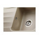 Кухонная мойка KUPPERSBERG Lira 1B1D Beige