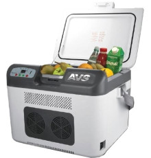 Термоэлектрический автохолодильник AVS CC-27WBC 27л