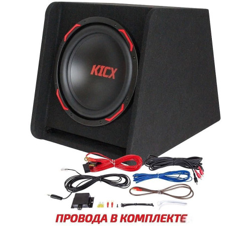 Корпусной активный сабвуфер KICX GT305BPA