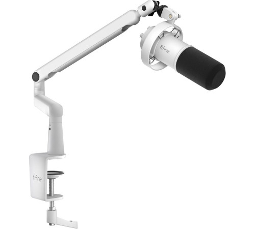 Проводной микрофон FIFINE T688 белый