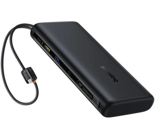 Внешний аккумулятор Baseus EnerFill FC41 100W 20000mAh черный