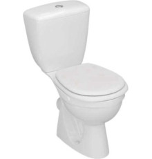 Унитаз напольный Керамин Фест МС Инкоэр-Б1 белый, с мягким сиденьем