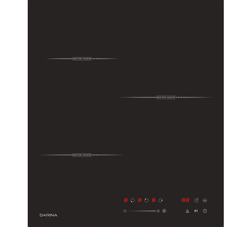Варочная панель Darina 6P EI3302 B