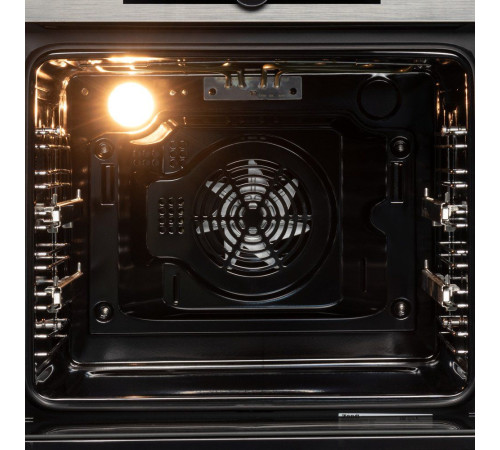 Электрический духовой шкаф ZorG MUN616 черный/серый