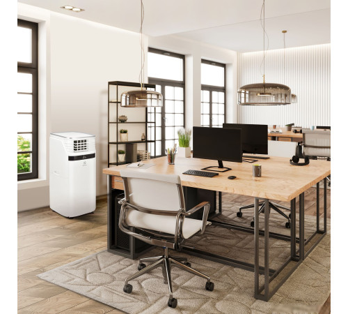 Мобильный кондиционер Electrolux Ice Column EACM-20 JK/N3