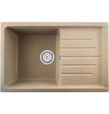 Кухонная мойка Berge BR-7602 песочный матовый