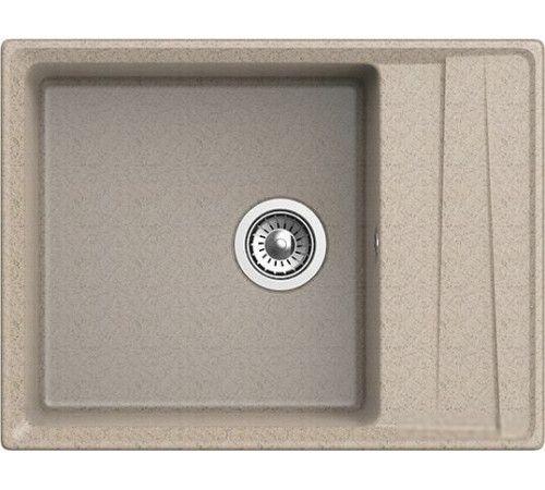 Кухонная мойка GranFest GF-LV-660L песочный