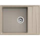 Кухонная мойка GranFest GF-LV-660L песочный