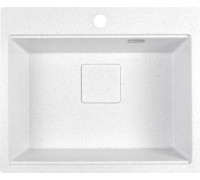 Кухонная мойка Marblan Comfort 60 серый, с сифоном и колландером