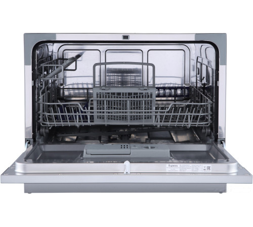 Отдельностоящая посудомоечная машина Бирюса DWC-506/7 M