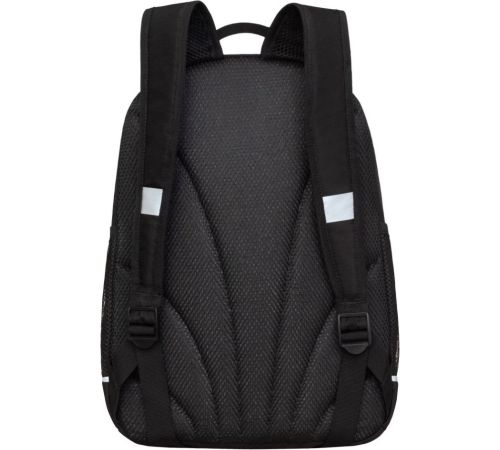 Школьный рюкзак Grizzly RG-463-5 черный