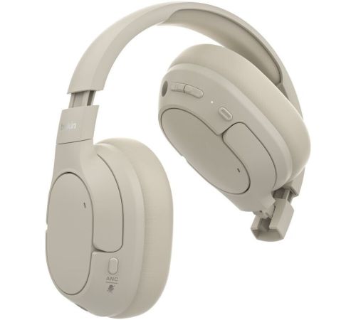 Наушники Belkin SoundForm Isolate бежевый