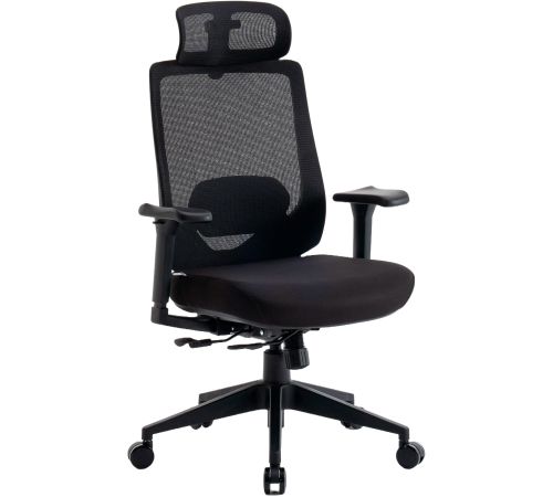 Офисное кресло Evolution HybridFlex Black черный