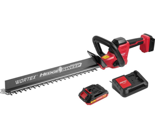 Кусторез Wortex DB 5018 ALL1 XLT Set 1334650 с 1-им АКБ