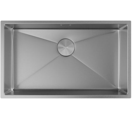 Кухонная мойка ZorG Zerox 74 U / IF Steel