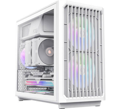 Корпус GameMax F35 WH белый