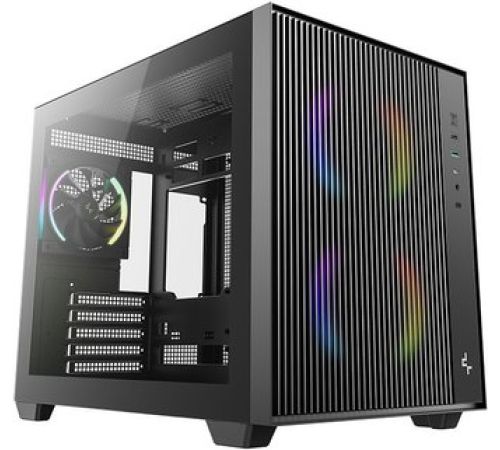 Корпус DeepCool CG330 Mesh 3F R-CG330MESH-BKANM3-G