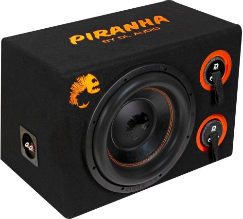 Корпусной пассивный сабвуфер DL Audio Piranha 12 Double Port V.2