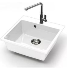 Кухонная мойка MARRBAXX Карельский камень модель 44/G31 F044G031 белый