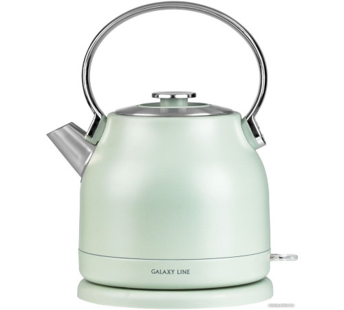 Электрический чайник Galaxy Line GL0333 зеленый